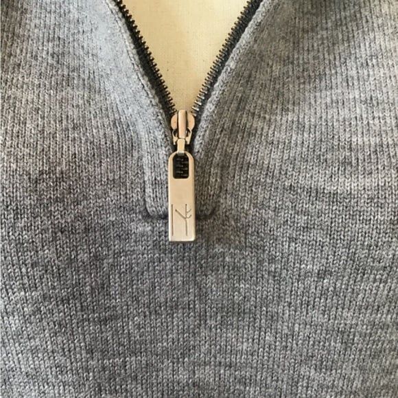 Neve Designs Julia 100% Merino Wool Nordic Fair Isle Knit Sweater ~ M - Picture 8 of 12